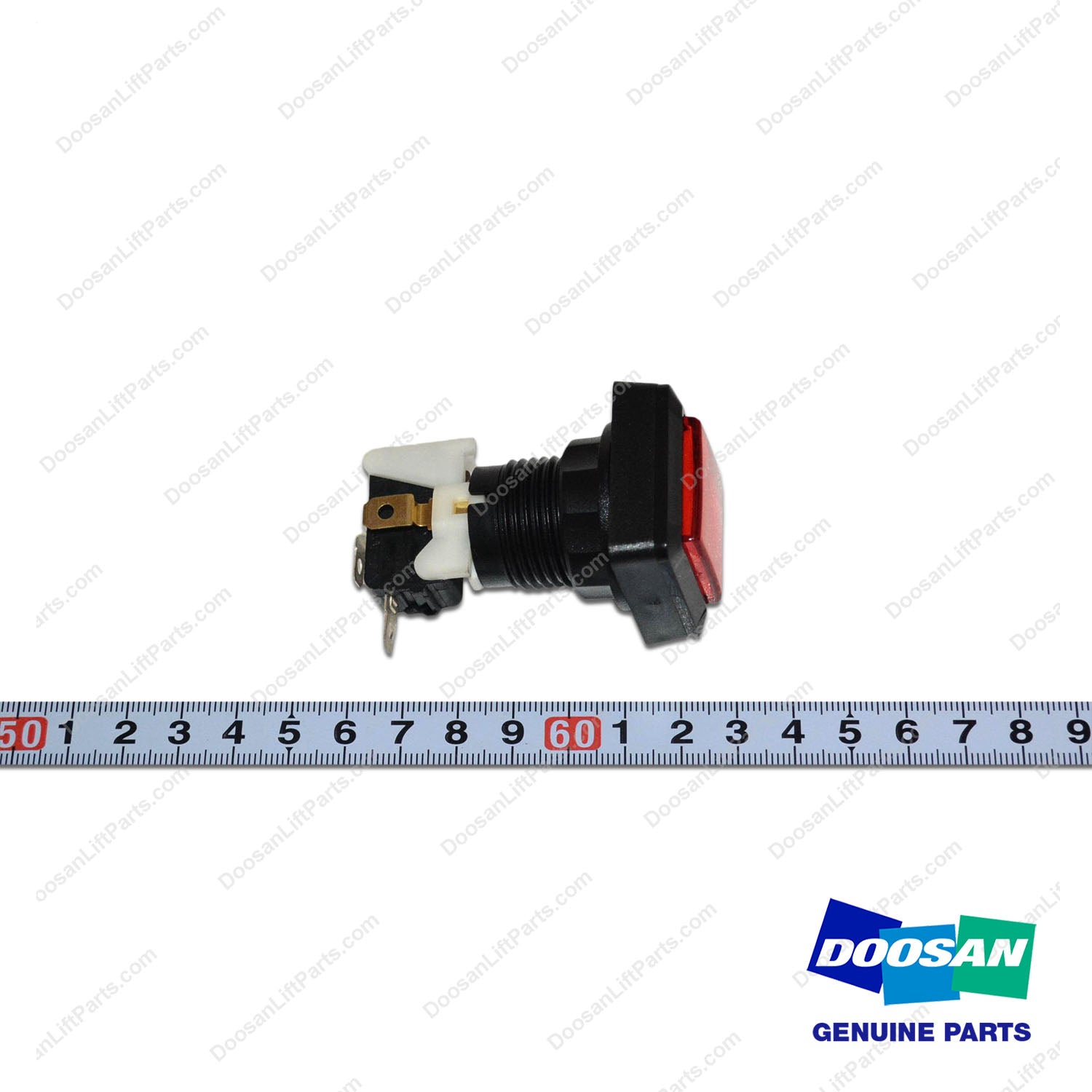 Switch Assy;emergency - Doosan Forklift Part D555066