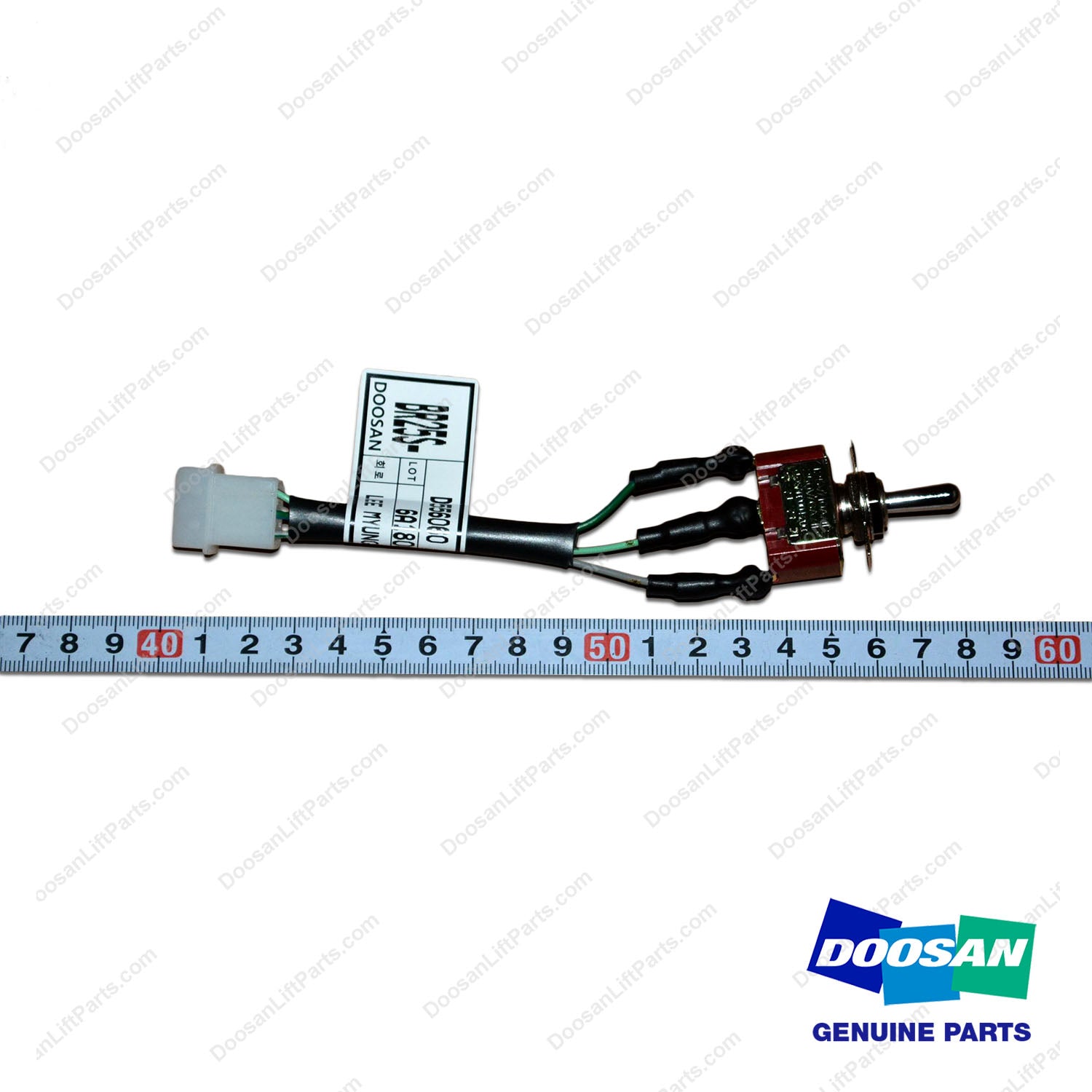 Switch ASSY,Toggle - Doosan Forklift Part D556060