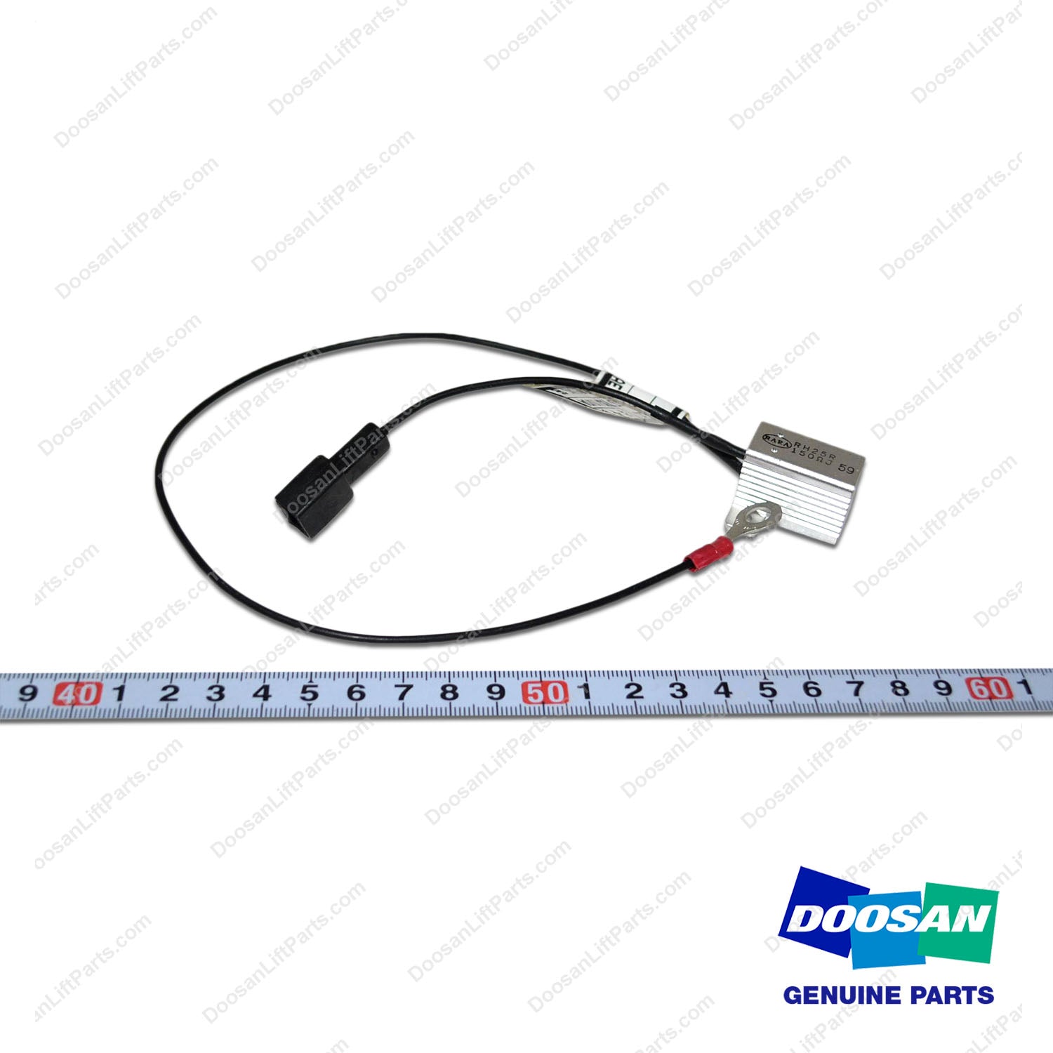 Resistor ASSY - Doosan Forklift Part D557572