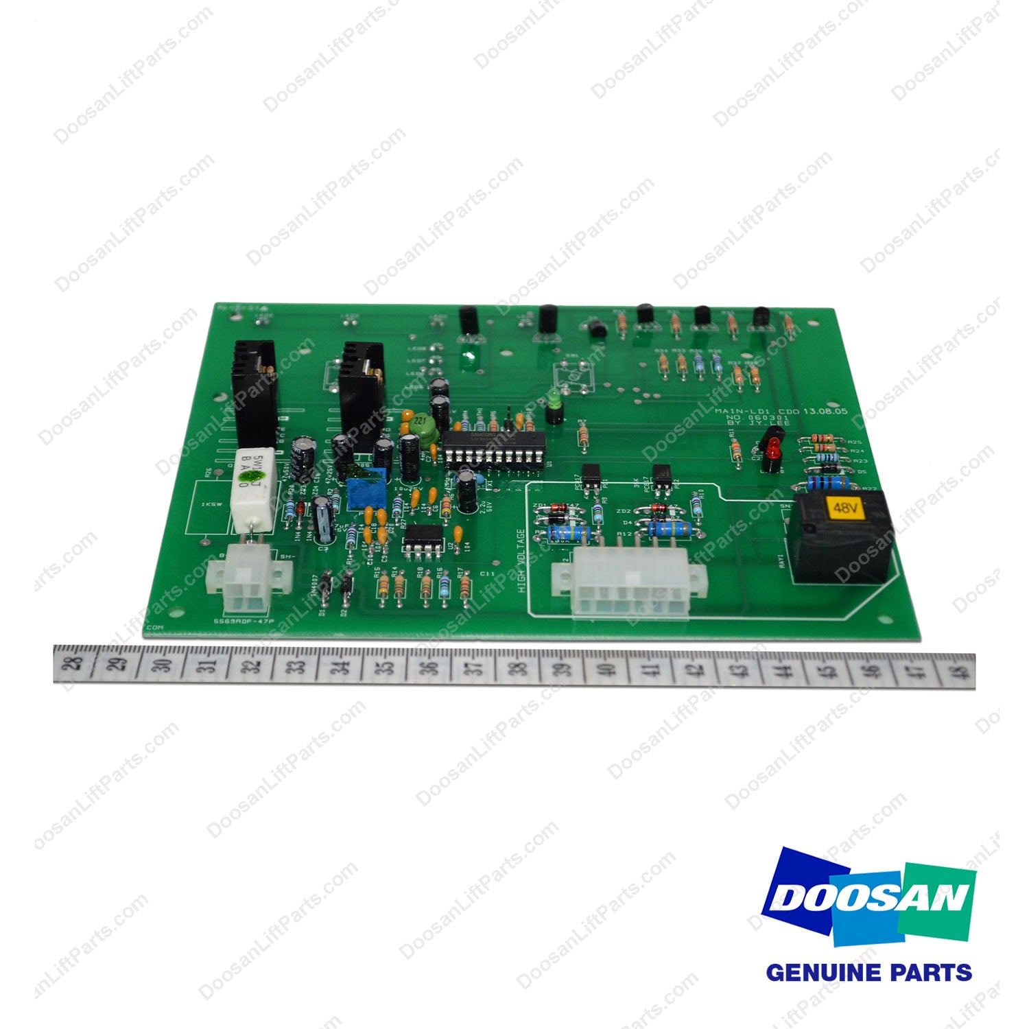 Board Assy;battery Charger - Doosan Forklift Part D557579