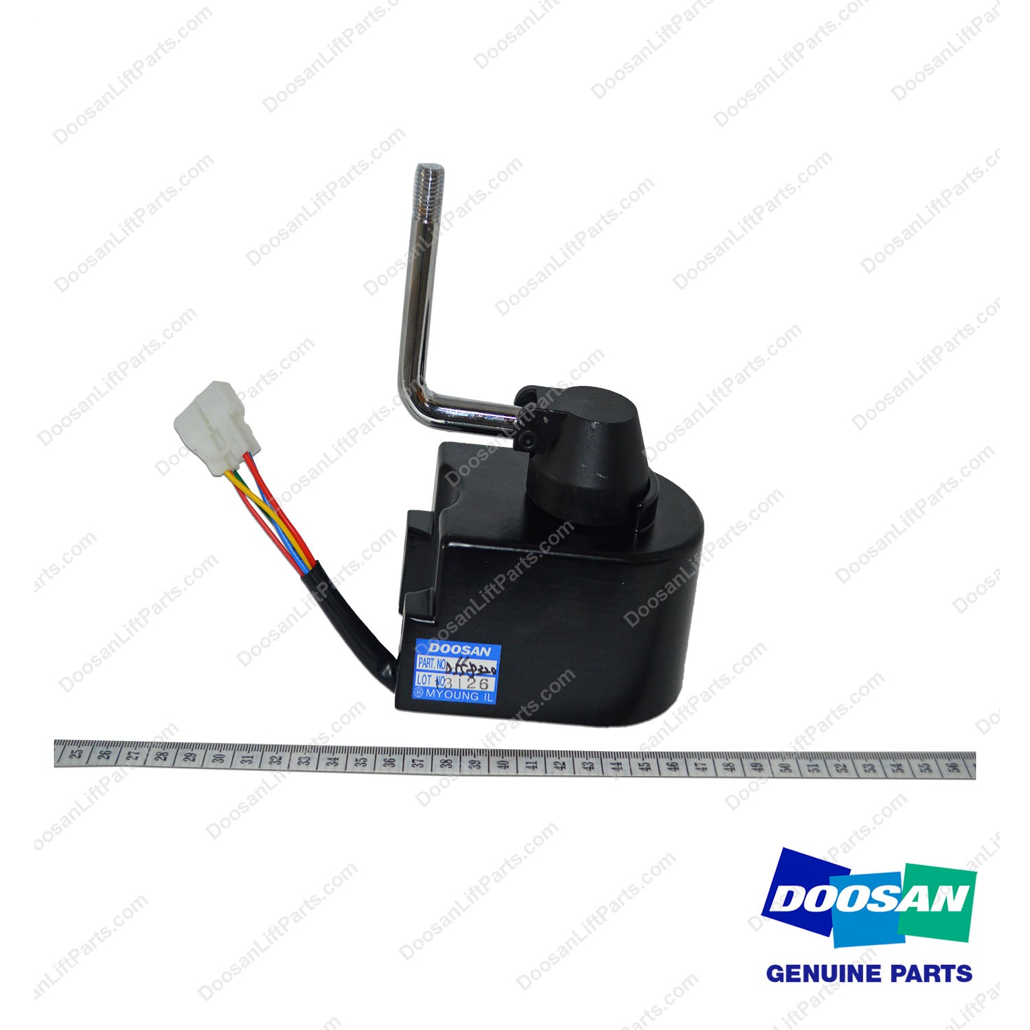 Switch Assy;directional - Doosan Forklift Part D558320