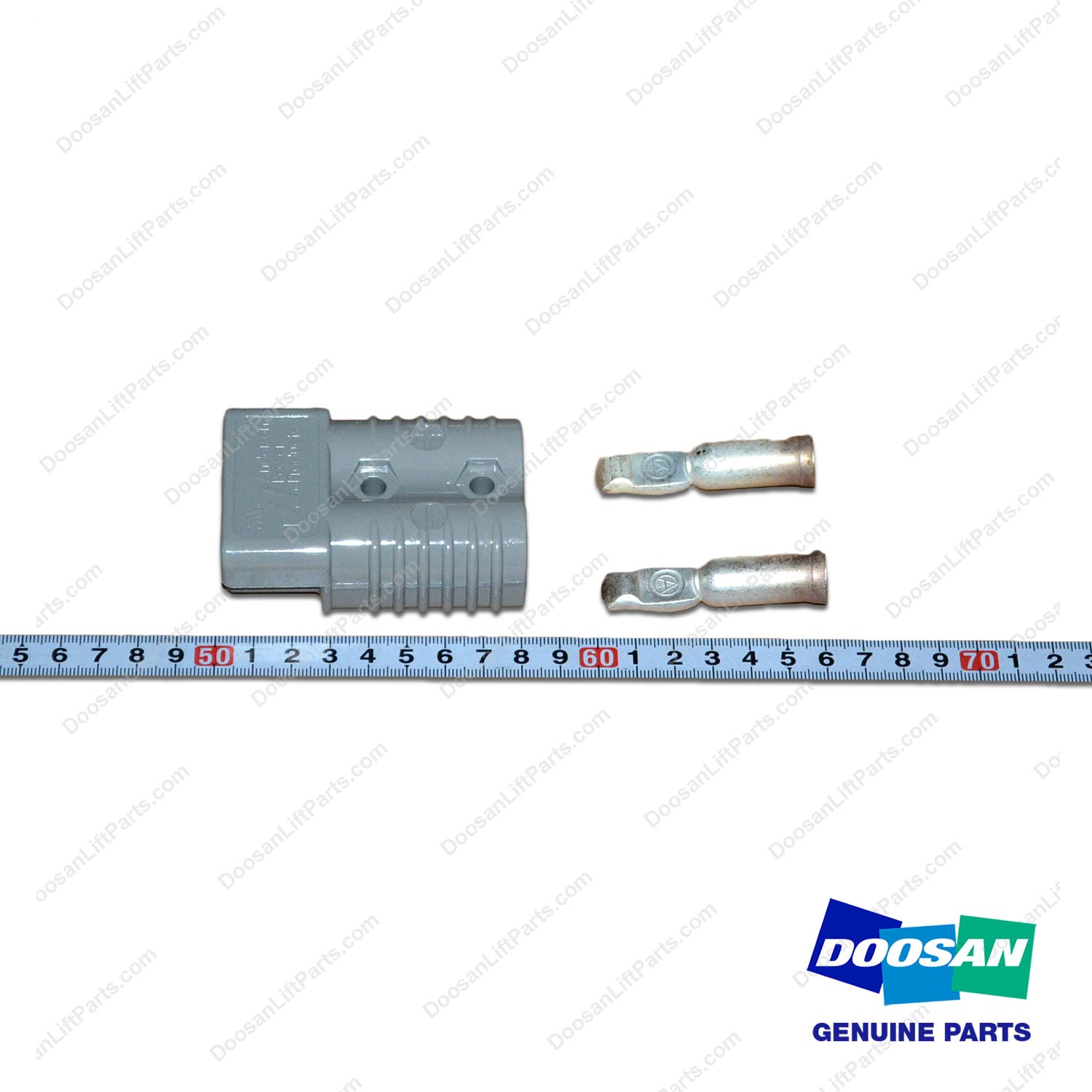Connecter ASSY,Electric;battery - Doosan Forklift Part D559019