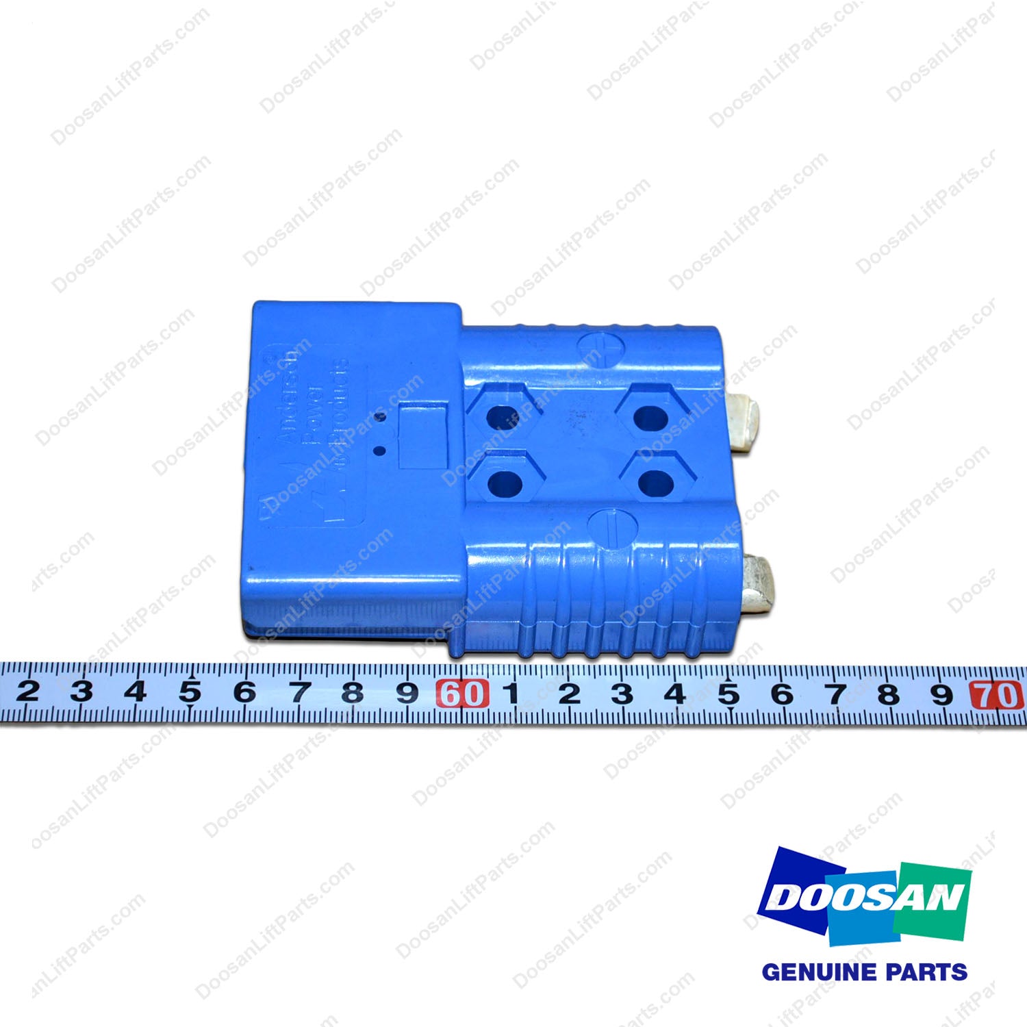 Connecter ASSY,Electric;battery - Doosan Forklift Part D559052