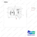 D559549 CHARGER, 230AH, 220V(3P-50HZ, - parts diagram, item 4 shown - genuine Doosan / Bobcat forklift part