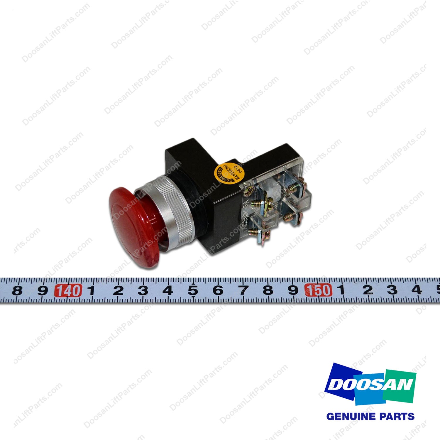Switch;stop - Doosan Forklift Part D559571