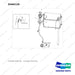 D560128 CHANGE OVER AR - full parts diagram - genuine Doosan / Bobcat forklift part