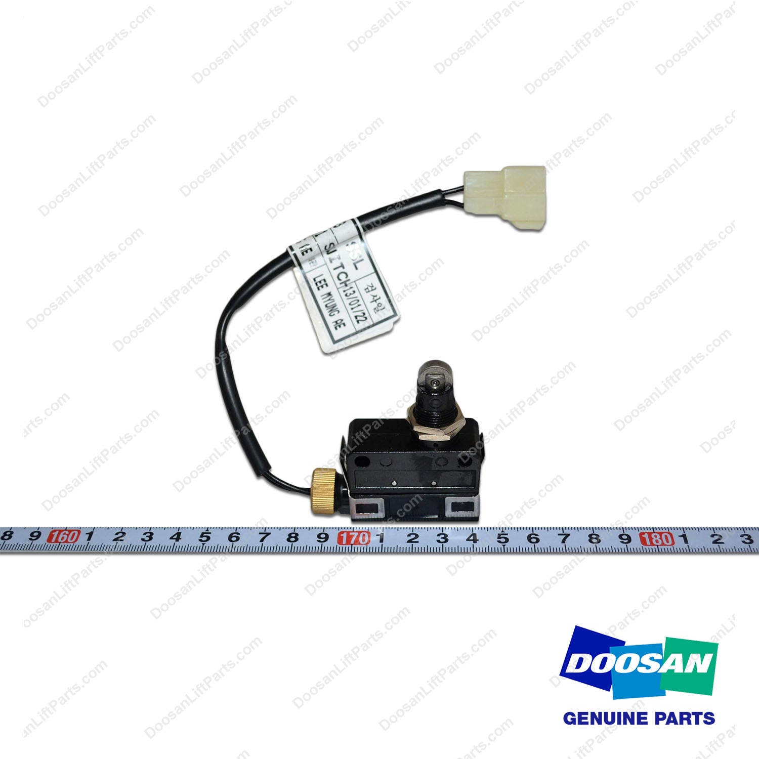 Switch Assy;netural - Doosan Forklift Part D569006