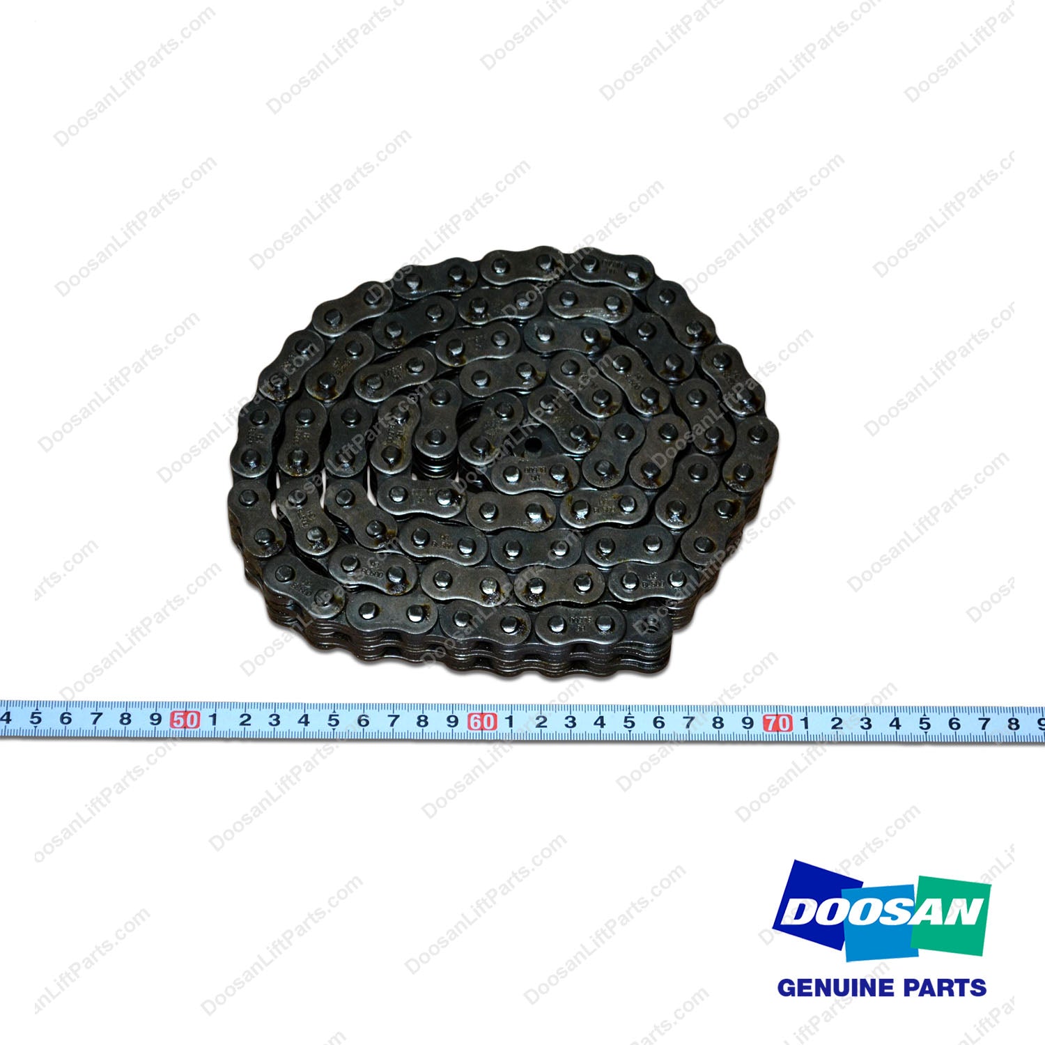 Chain- ROLL=10 Ft (192 Links) - Doosan Forklift Part D580012RL
