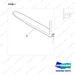 D580463 FORK GROUP - parts diagram, item 1 shown - genuine Doosan / Bobcat forklift part