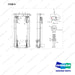 D581957 Relay Gp - Lift-STD - full parts diagram, item 9 marked - genuine Doosan / Bobcat forklift part