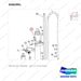 D582991 MTG GP-LIFT - BSC(FFL) - parts diagram, item 17 shown - genuine Doosan / Bobcat forklift part