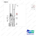 D583287 Lift & Tilt Mounting Gp - STD - parts diagram, item 31 shown - genuine Doosan / Bobcat forklift part