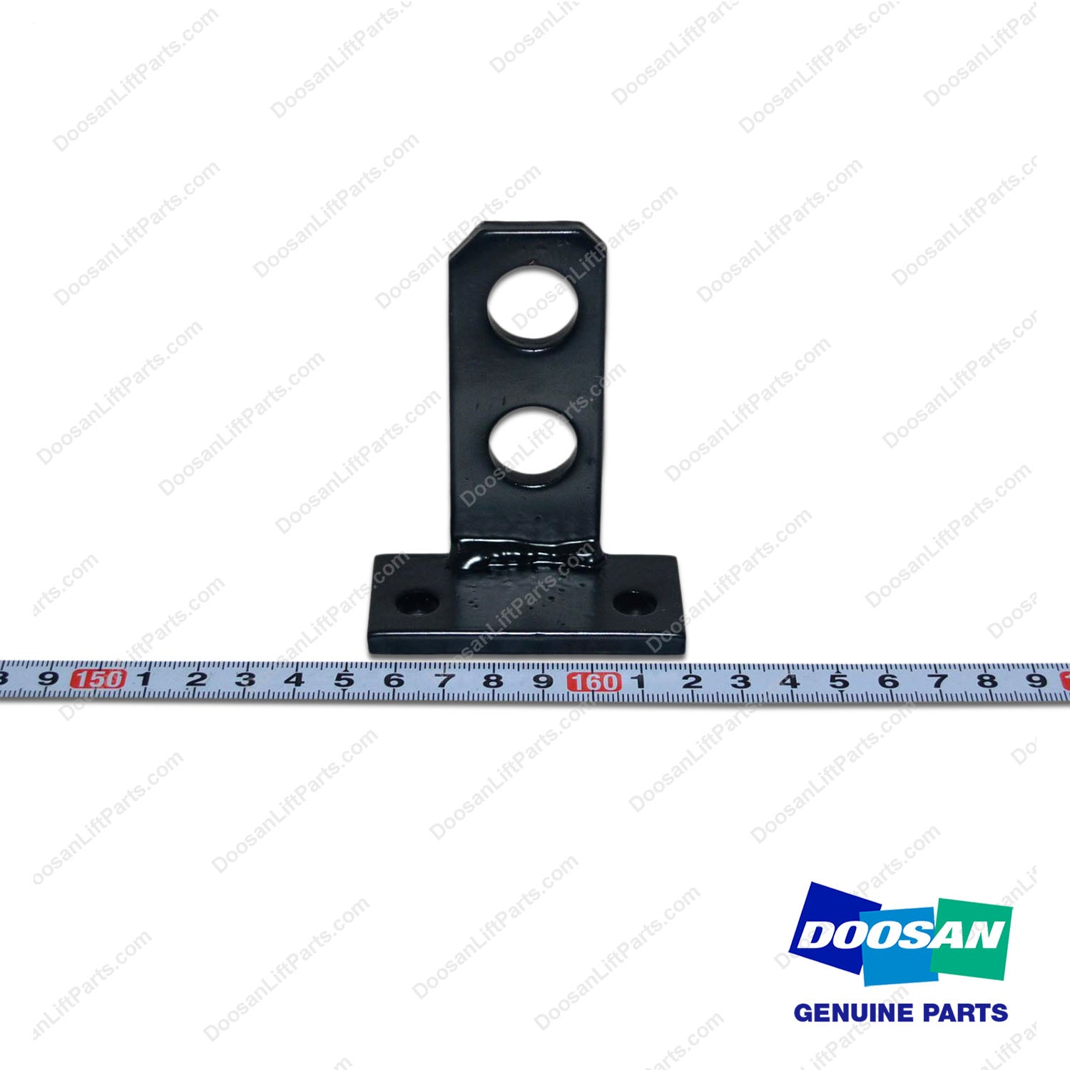 Bracket Assy;mast Hoses - Doosan Forklift Part D583403