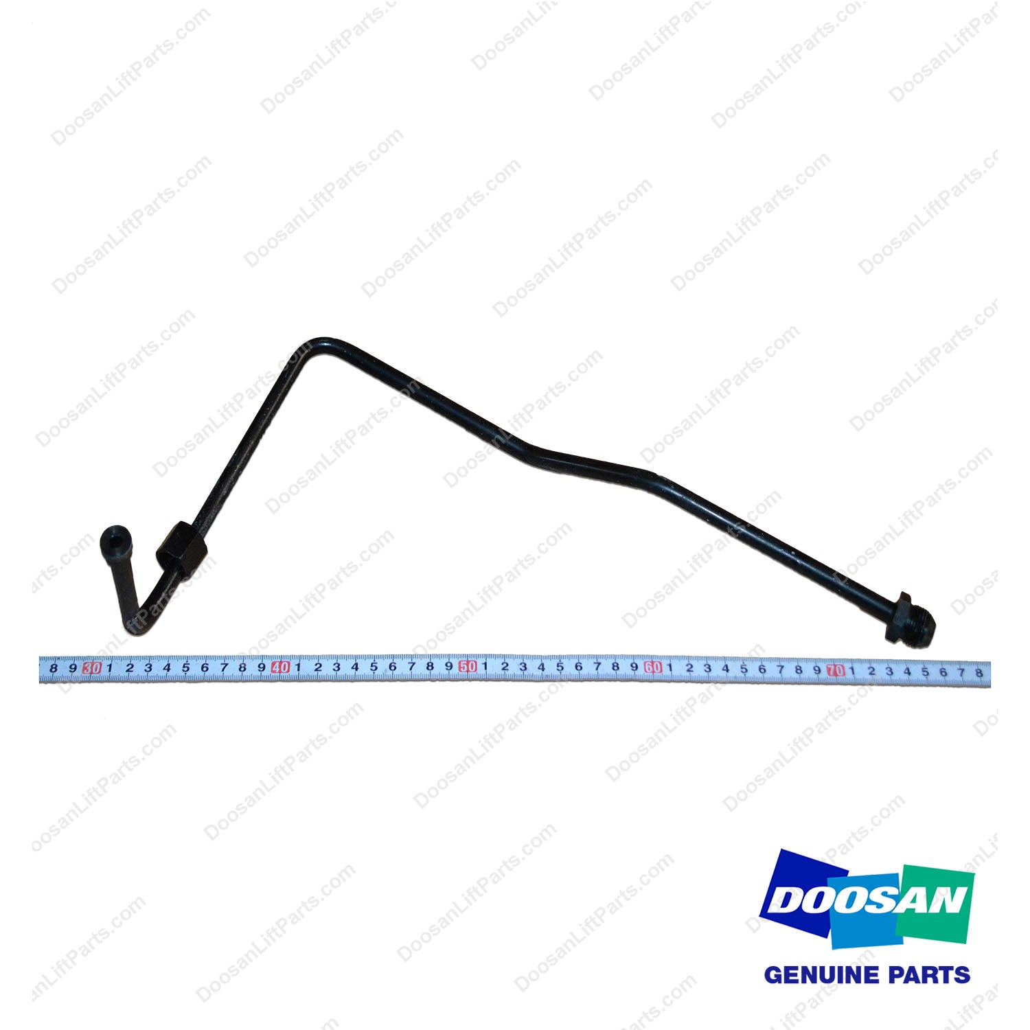Pipe Assy;left Hand - Doosan Forklift Part D583409