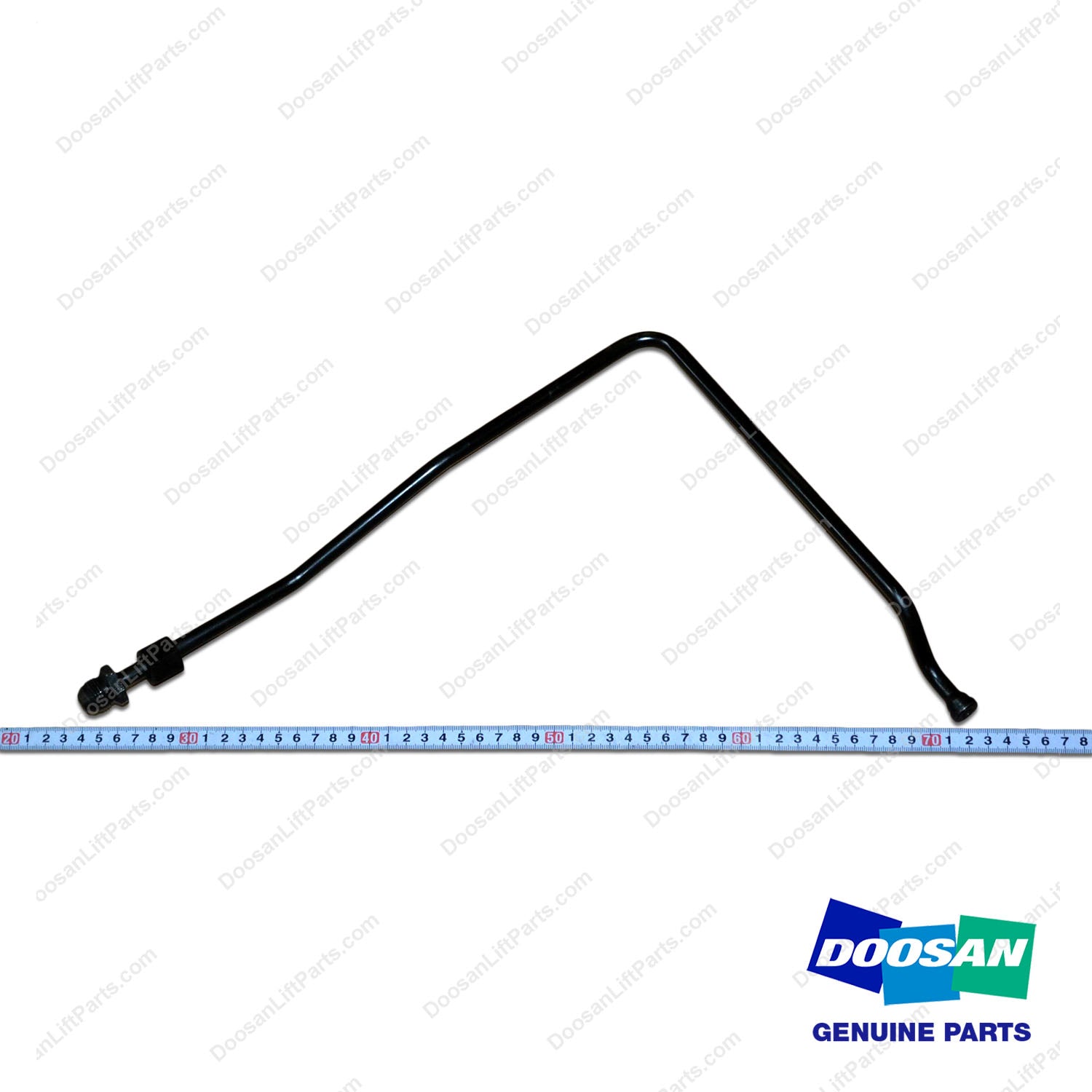 Pipe Assy;left Hand - Doosan Forklift Part D583459