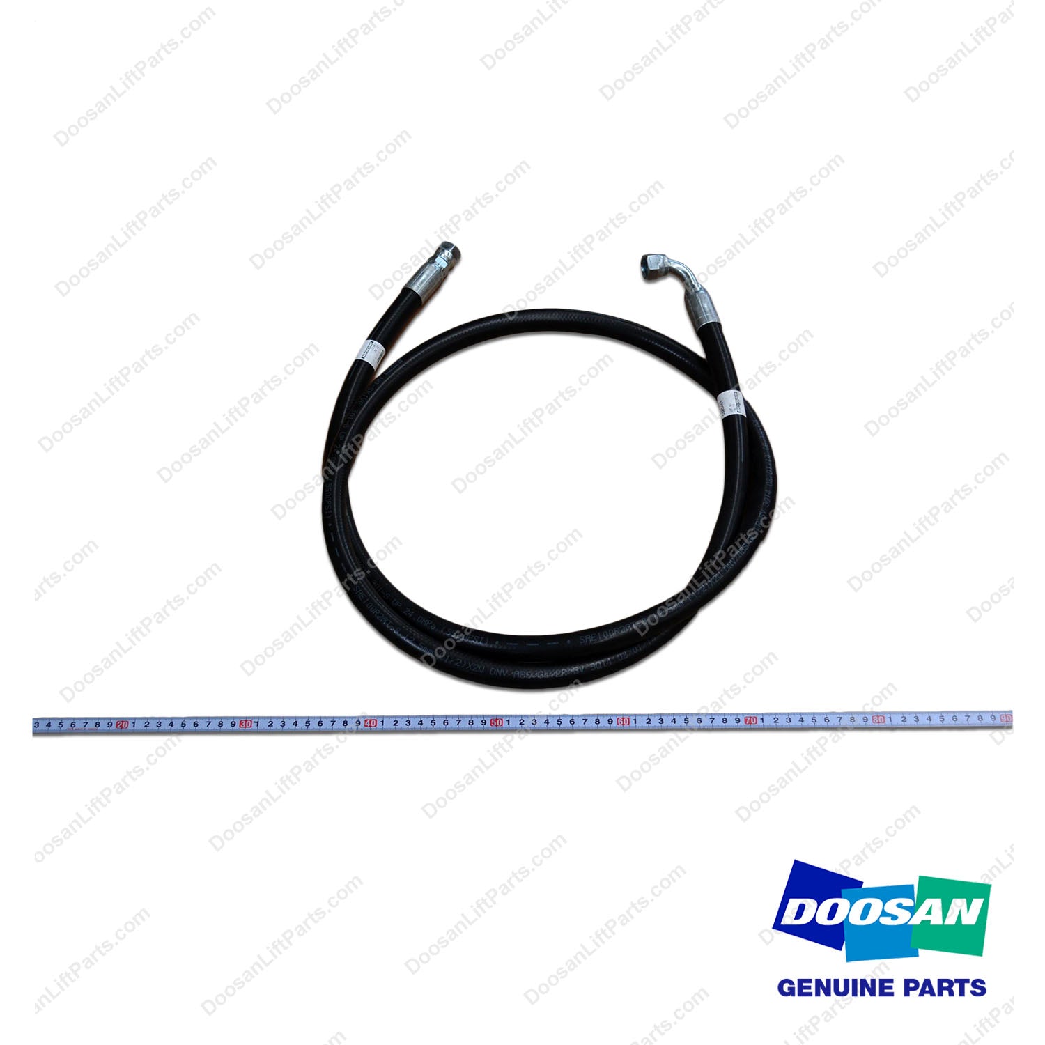 Hose ASSY;4.0 Meter - Doosan Forklift Part D583461