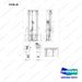 D583470 LINES GP-PRI. ATTACHMENT-3WAY - (FFT) - full parts diagram, item 20 marked - genuine Doosan / Bobcat forklift part