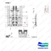 D583500 LINES GP-PRI. ATTACHMENT-4WAY - parts diagram, item 7 shown - genuine Doosan / Bobcat forklift part