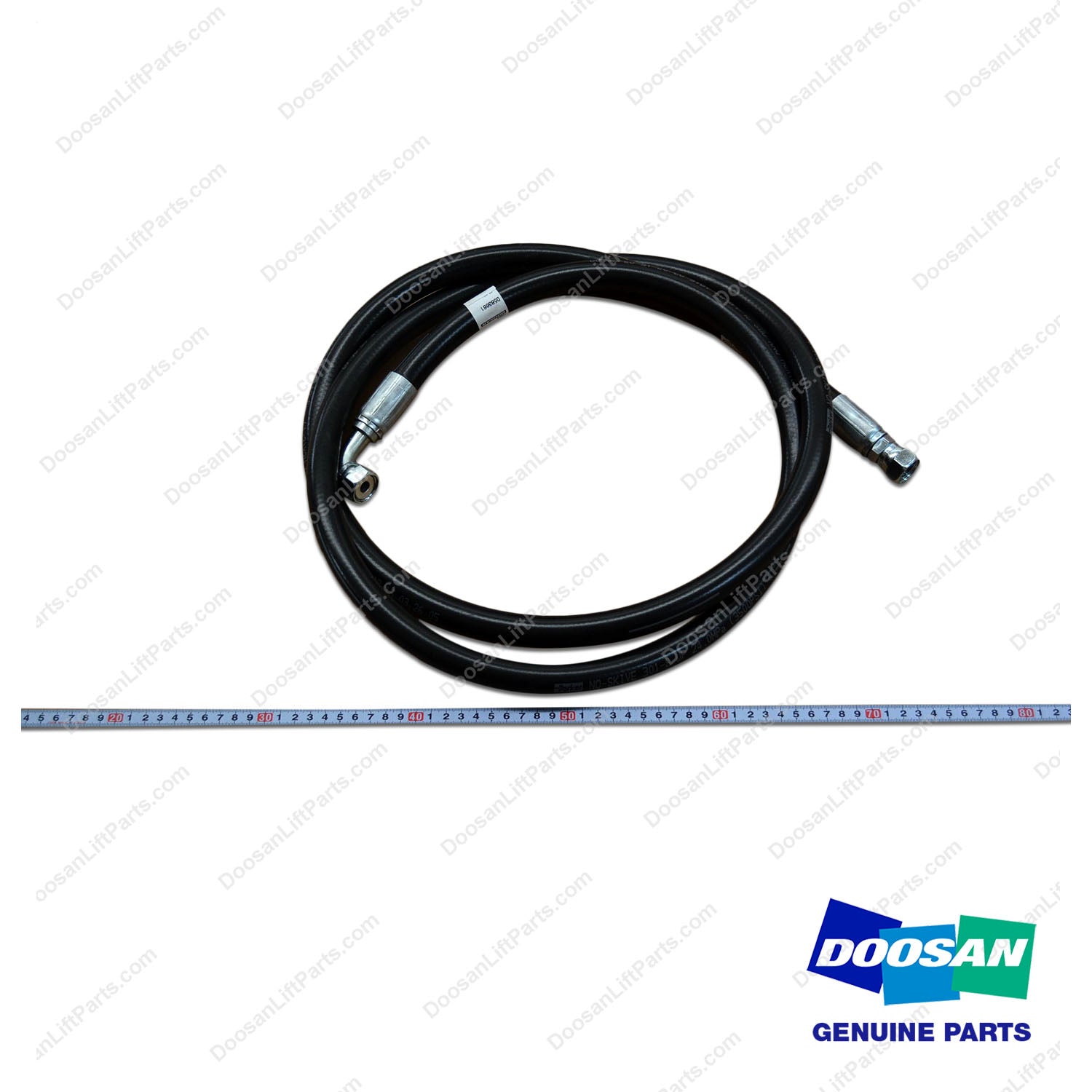 Hose Assy;fft (4.5 Meter) - Doosan Forklift Part D583661
