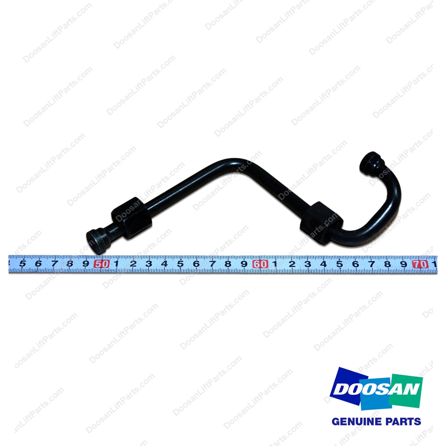 Pipe Assy;left Hand - Doosan Forklift Part D584256