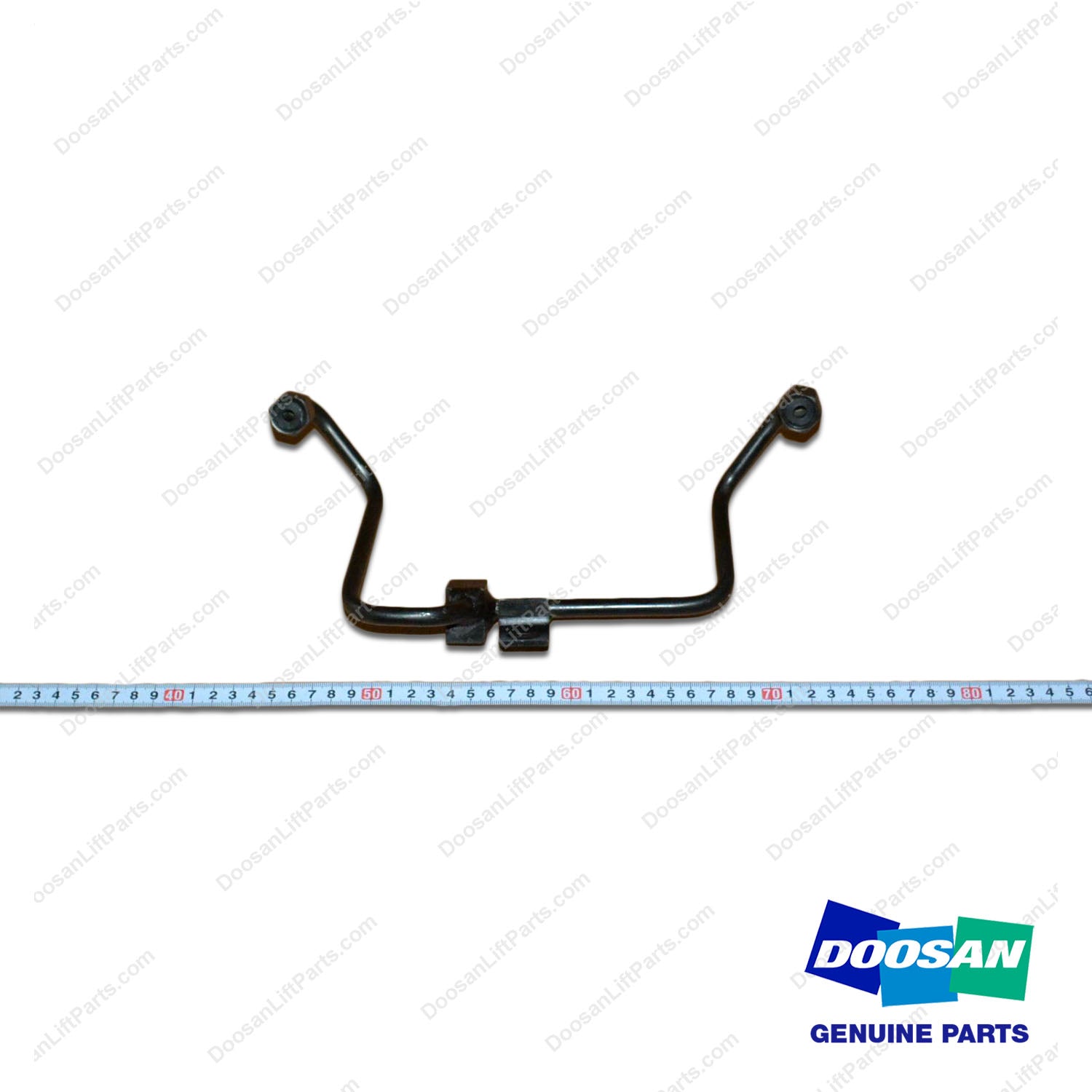 Pipe Assy;rear - Doosan Forklift Part D584276