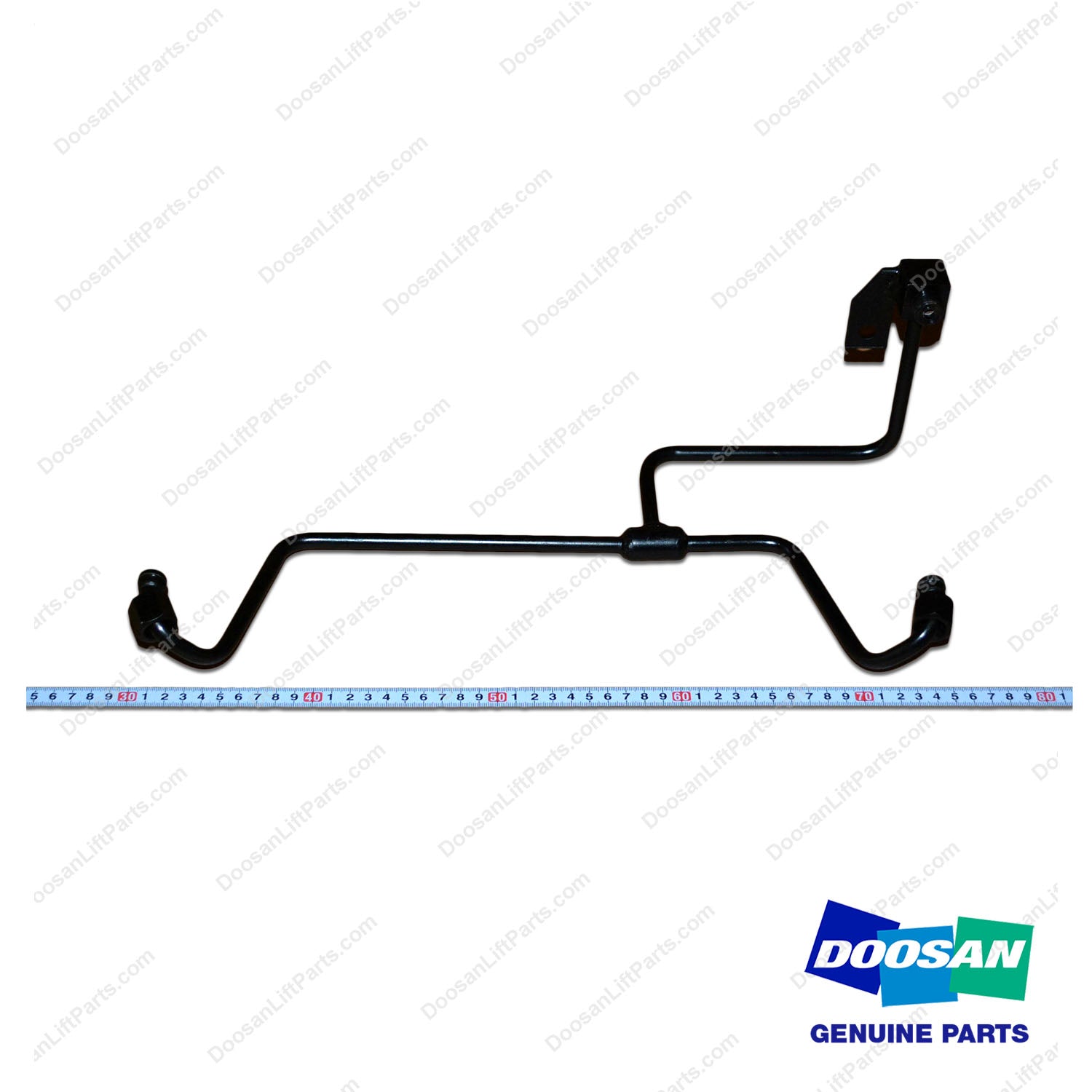 Pipe Assy;tilt - Doosan Forklift Part D584426