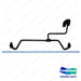 Pipe Assy;tilt - Doosan Forklift Part D584426
