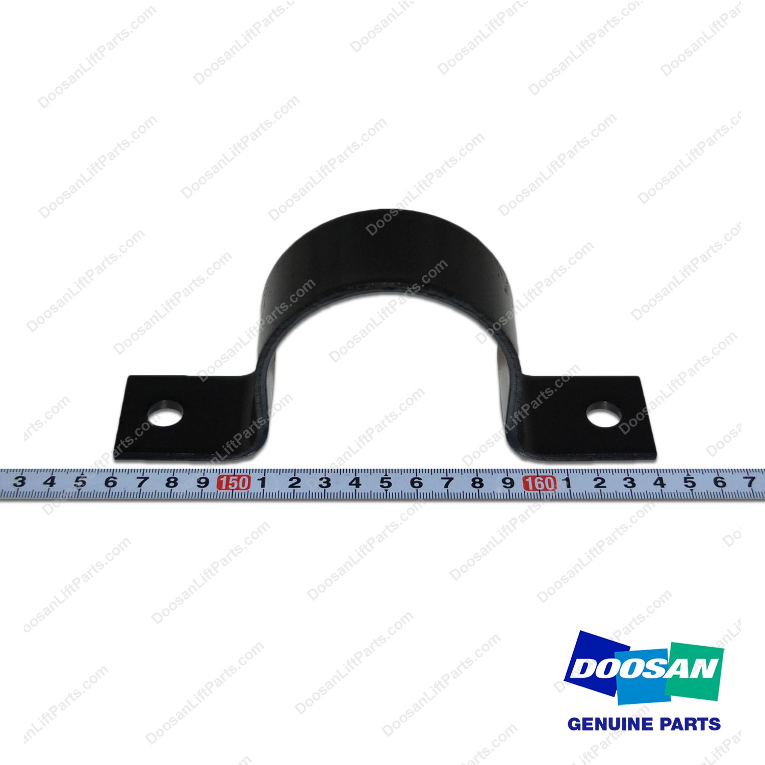 Clamp,Mast - Doosan Forklift Part D584526