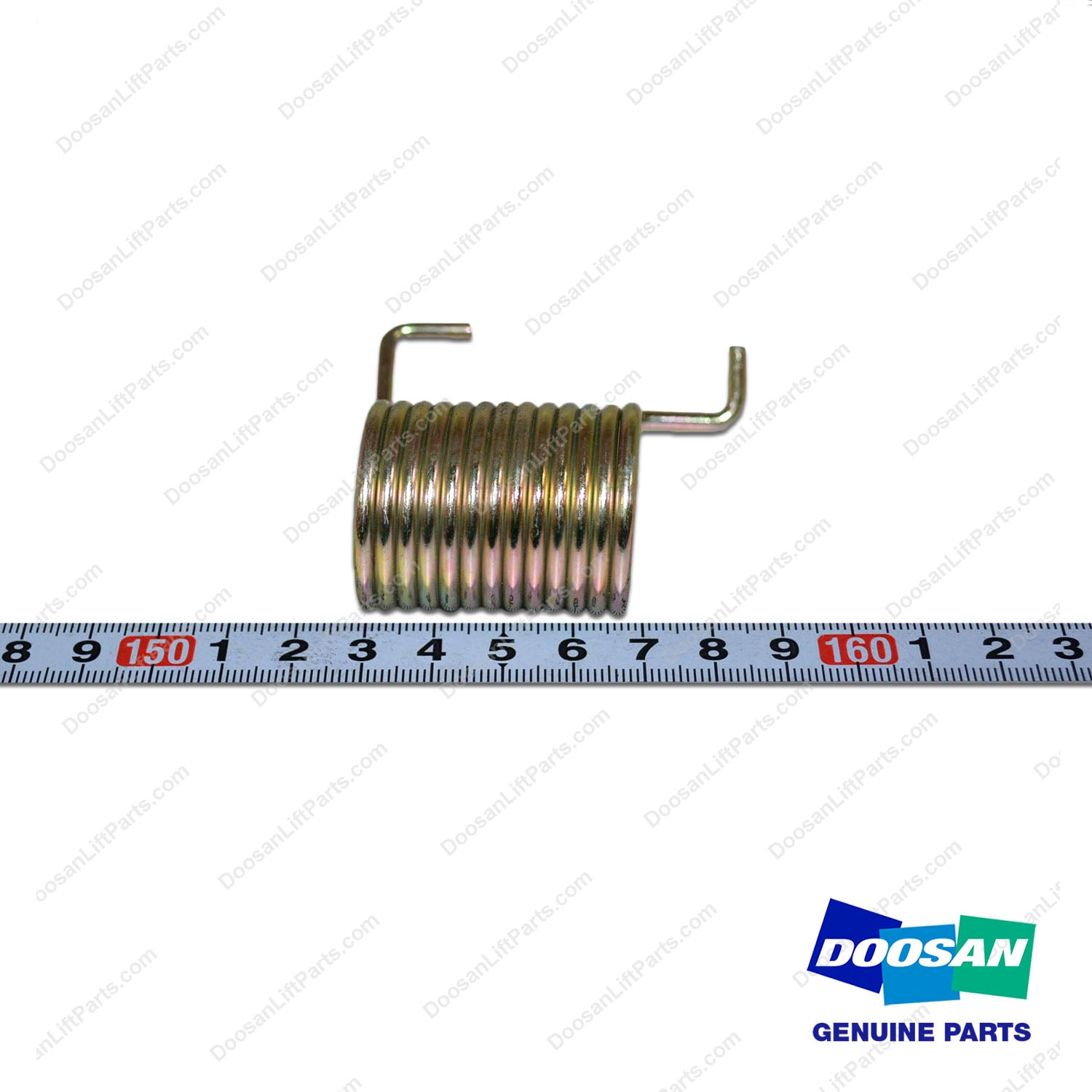 Spring,Torsion;accel - Doosan Forklift Part D600544