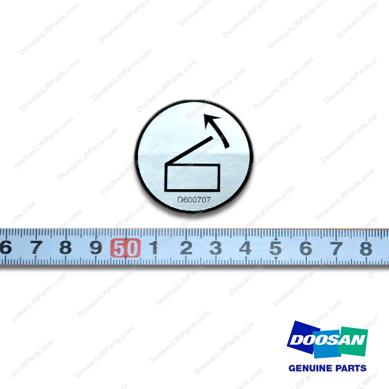 Film;open,Instructive - Doosan Forklift Part D600707
