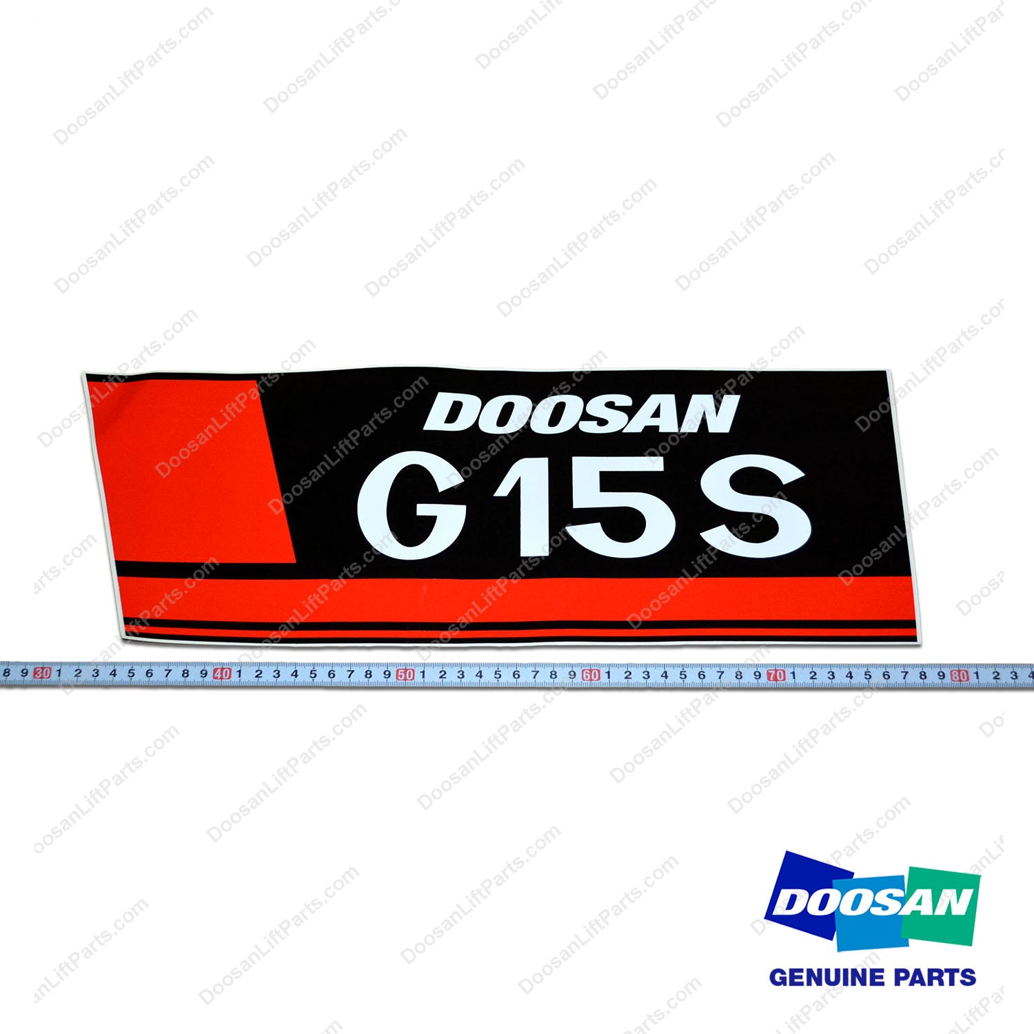 Film,Model;right - Doosan Forklift Part D600879