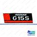 Film,Model;right - Doosan Forklift Part D600879