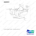 D600937 CH/OV AR-BELLY PLATE - full parts diagram - genuine Doosan / Bobcat forklift part
