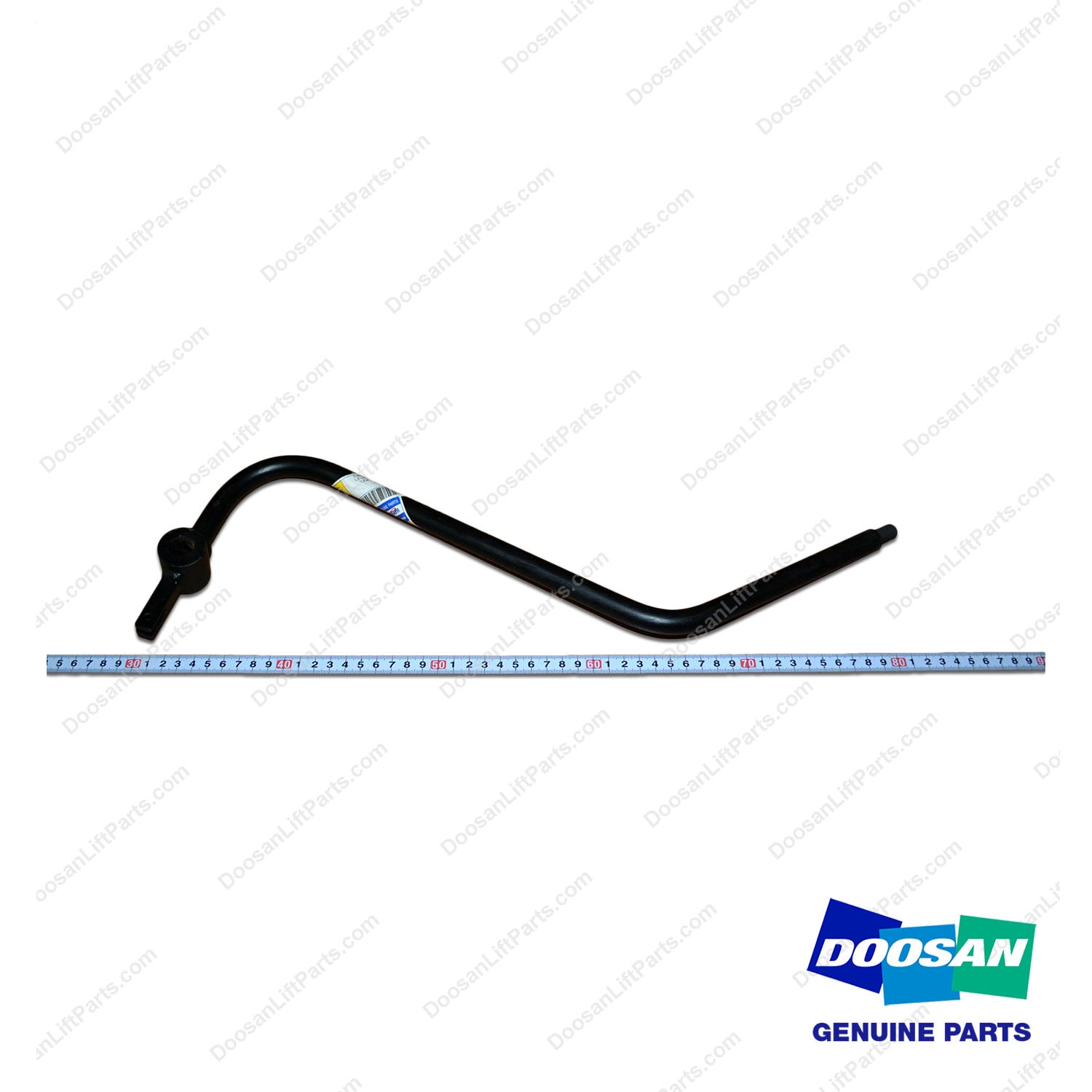 Lever ASSY,Tilt;tilt - Doosan Forklift Part D601073