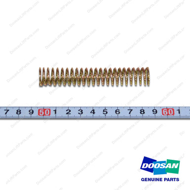 Spring;lpg Tank - Doosan Forklift Part D601180
