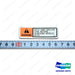 Film;warning(Split Rims) - Doosan Forklift Part D601274
