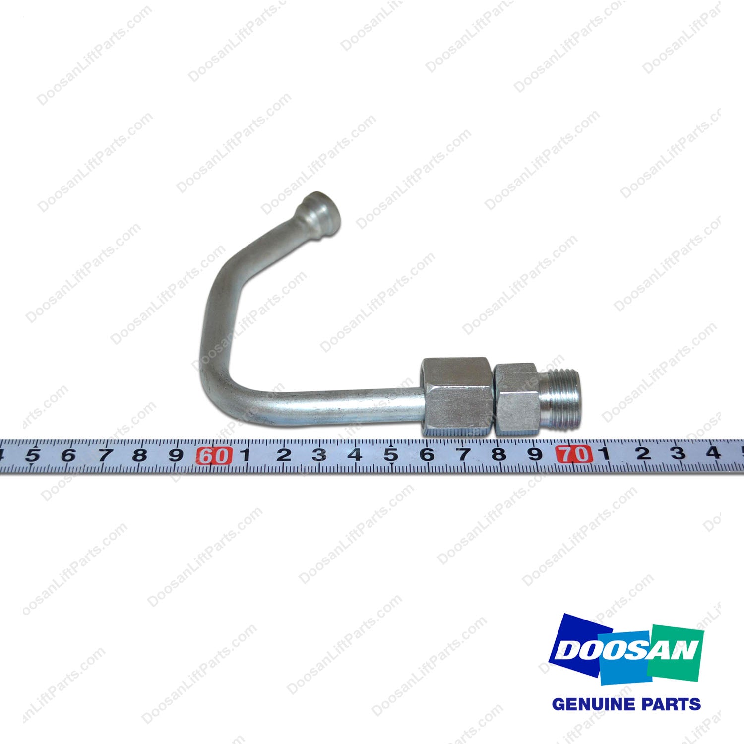 Tube Assy;reach(a) - Doosan Forklift Part D651160