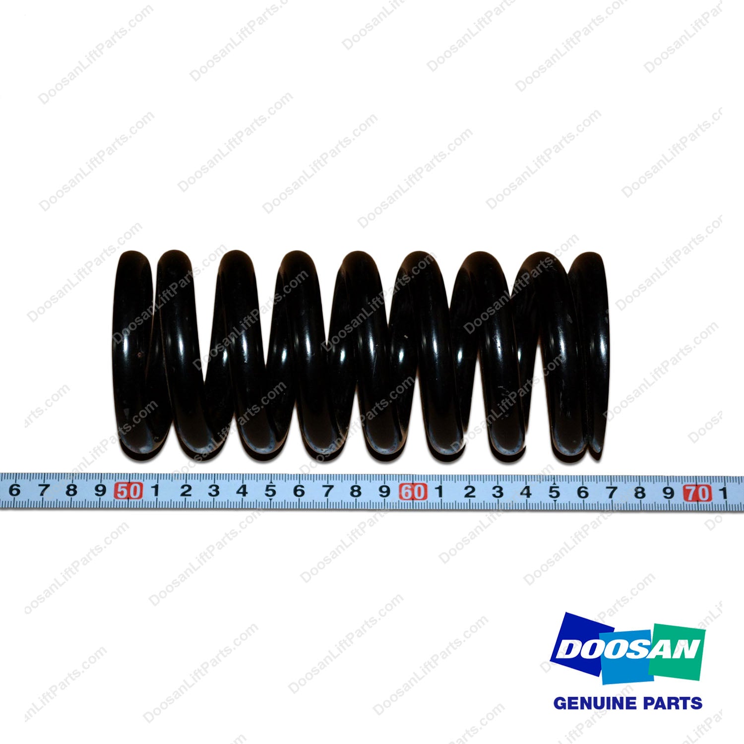 Spring,Coil - Doosan Forklift Part D652365