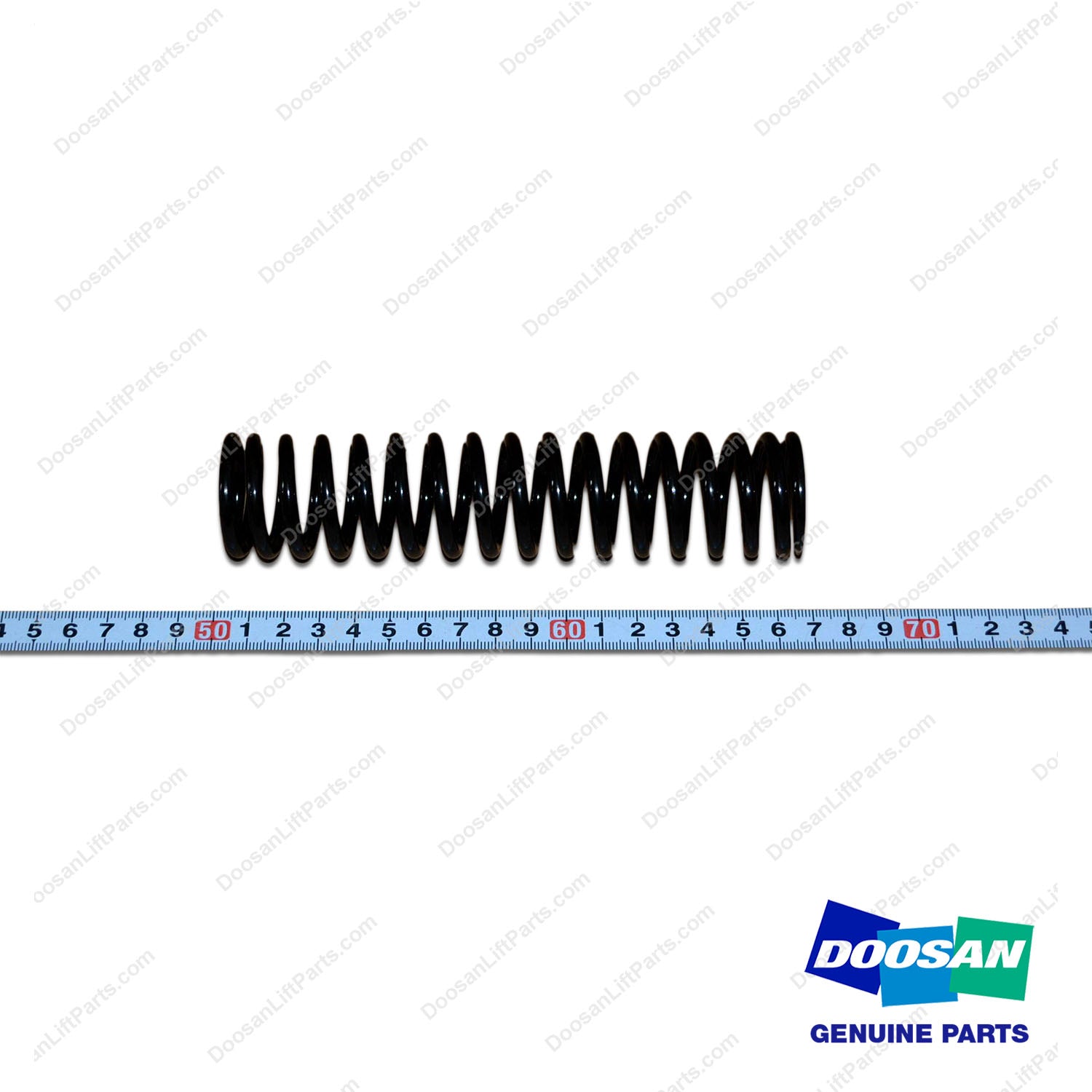 Spring;caliper ASSY - Doosan Forklift Part D652389