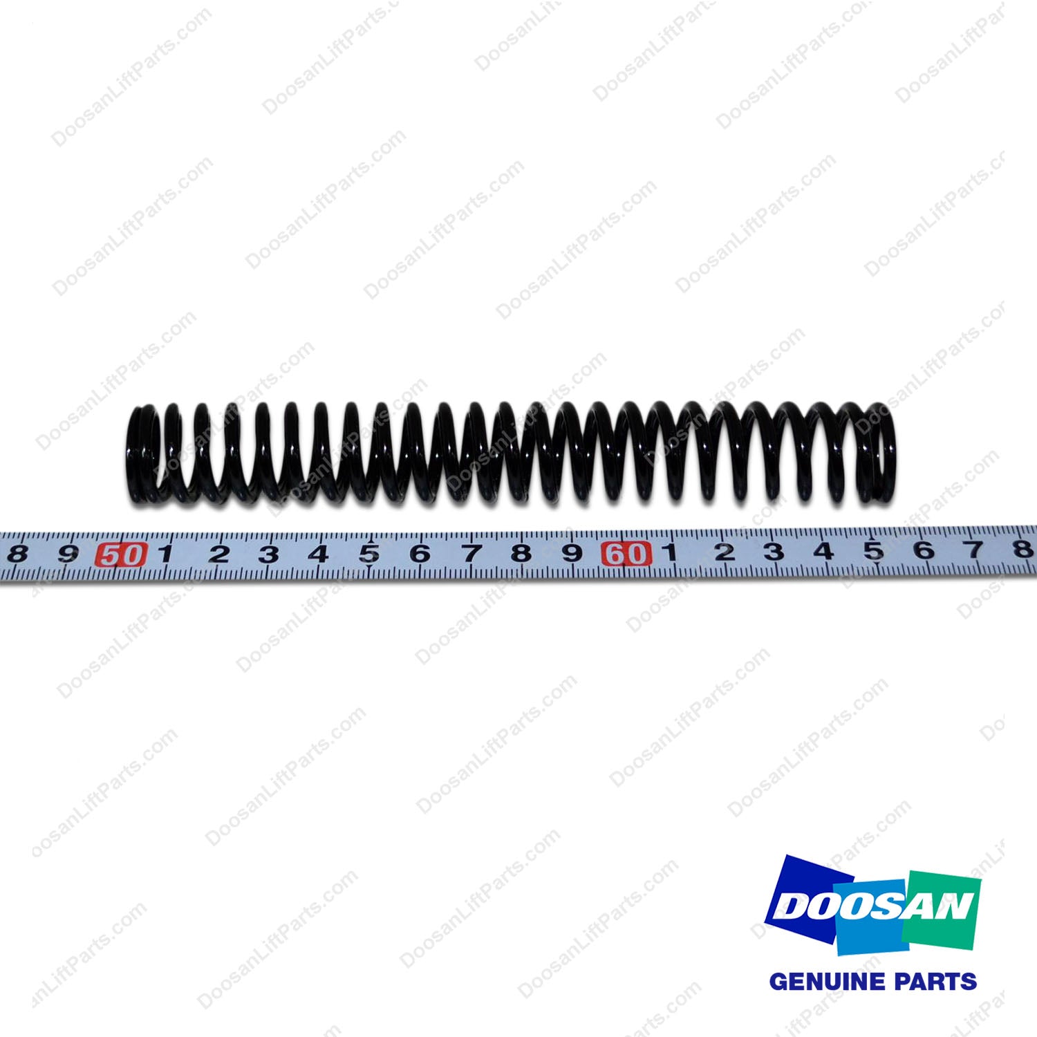 Spring;caliper ASSY - Doosan Forklift Part D652390