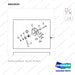 D653033 Handle & Linkage Gp - parts diagram, item 5 shown - genuine Doosan / Bobcat forklift part