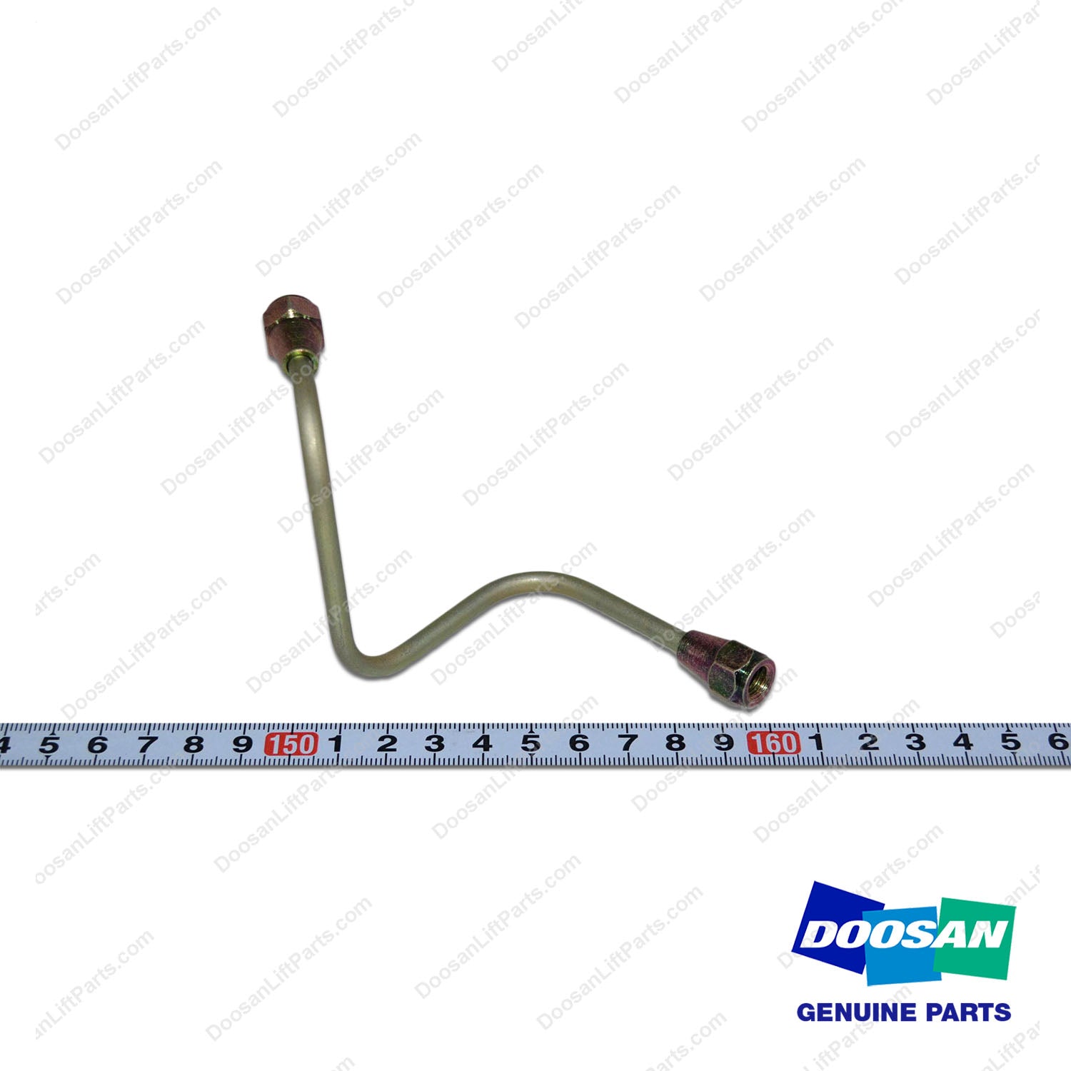 Pipe Assy;pipe - Doosan Forklift Part D654029
