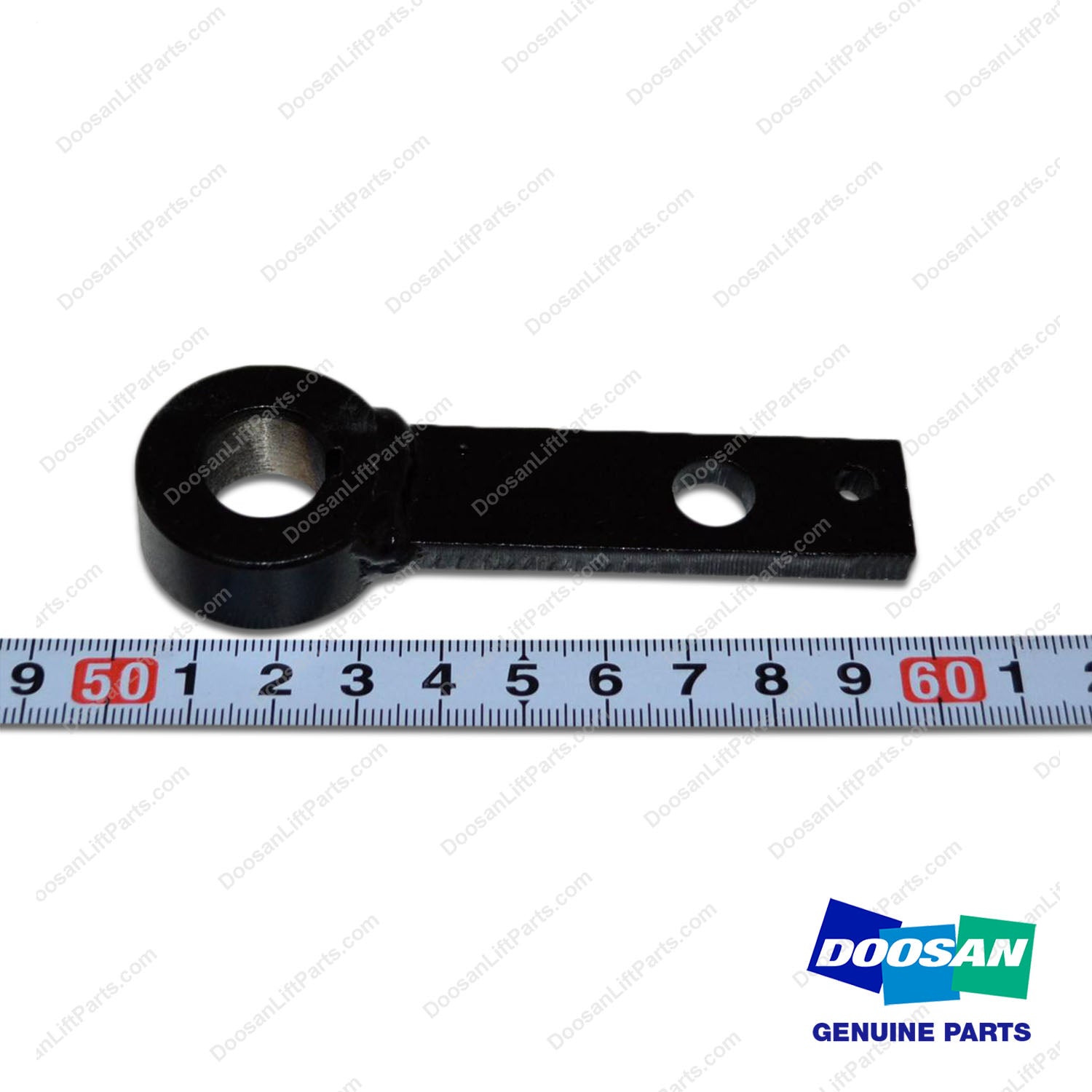 Bracket Assy;control Gp Brake - Doosan Forklift Part D654083