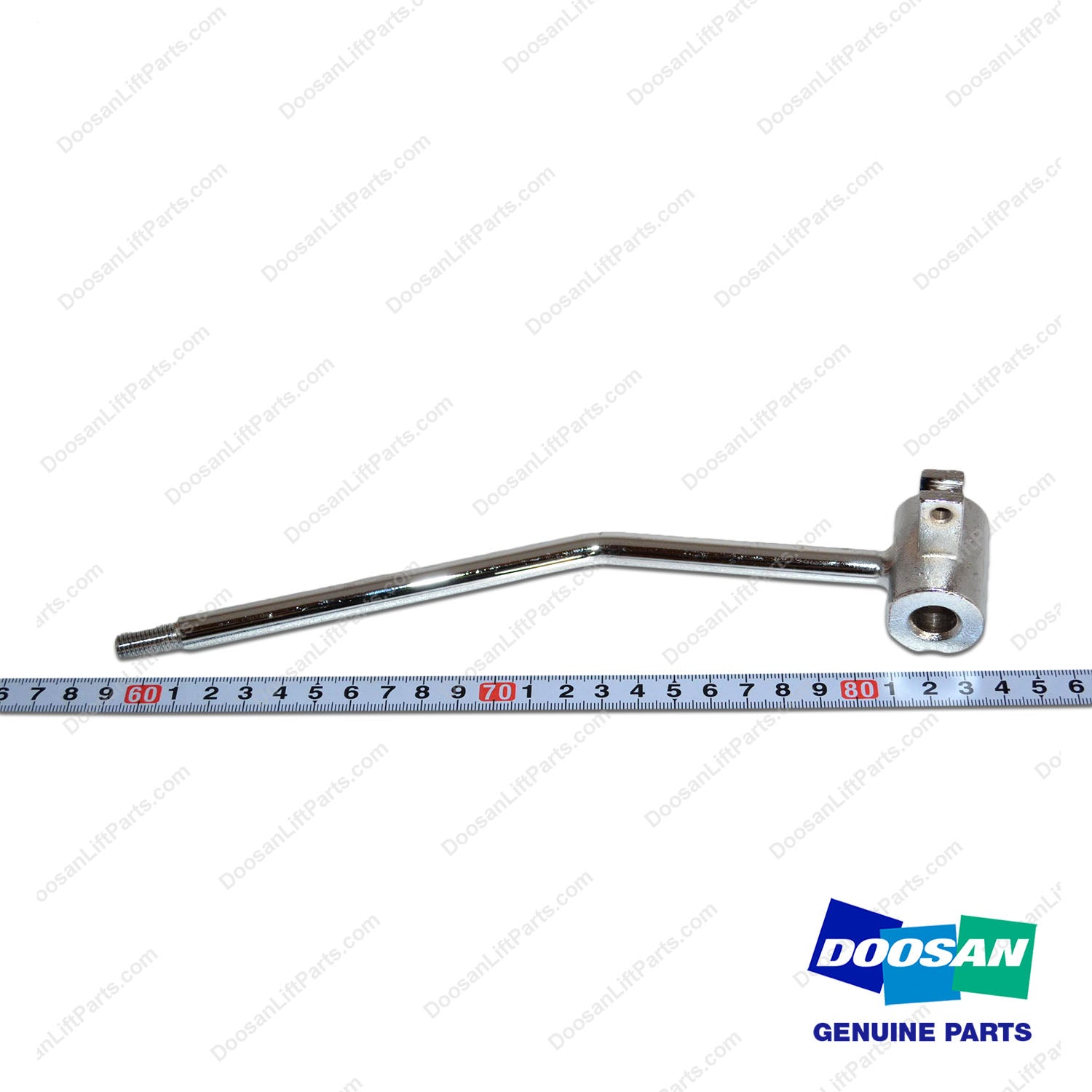 Lever Assy;aux - Doosan Forklift Part D655160