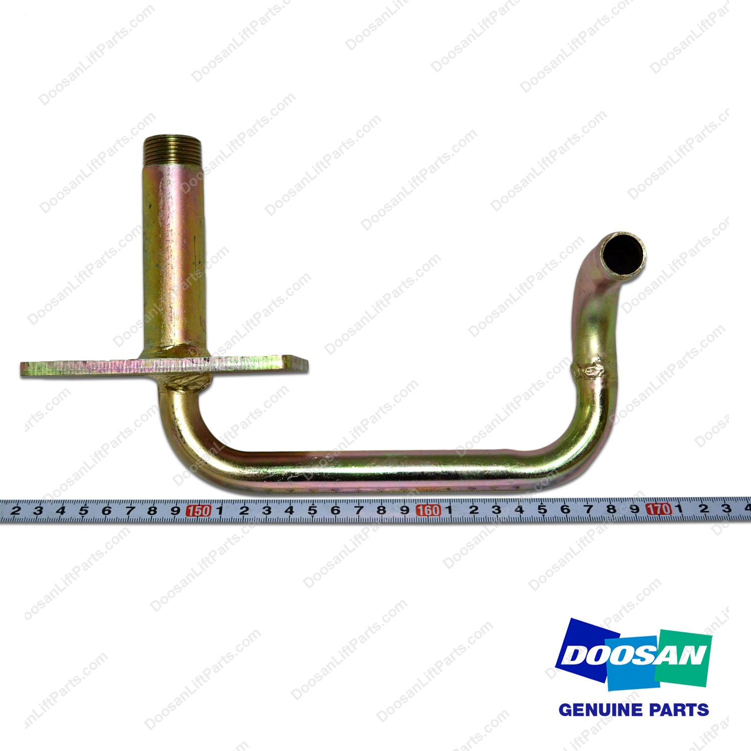 Manifold Assy;tank,Hydraulic - Doosan Forklift Part D655167