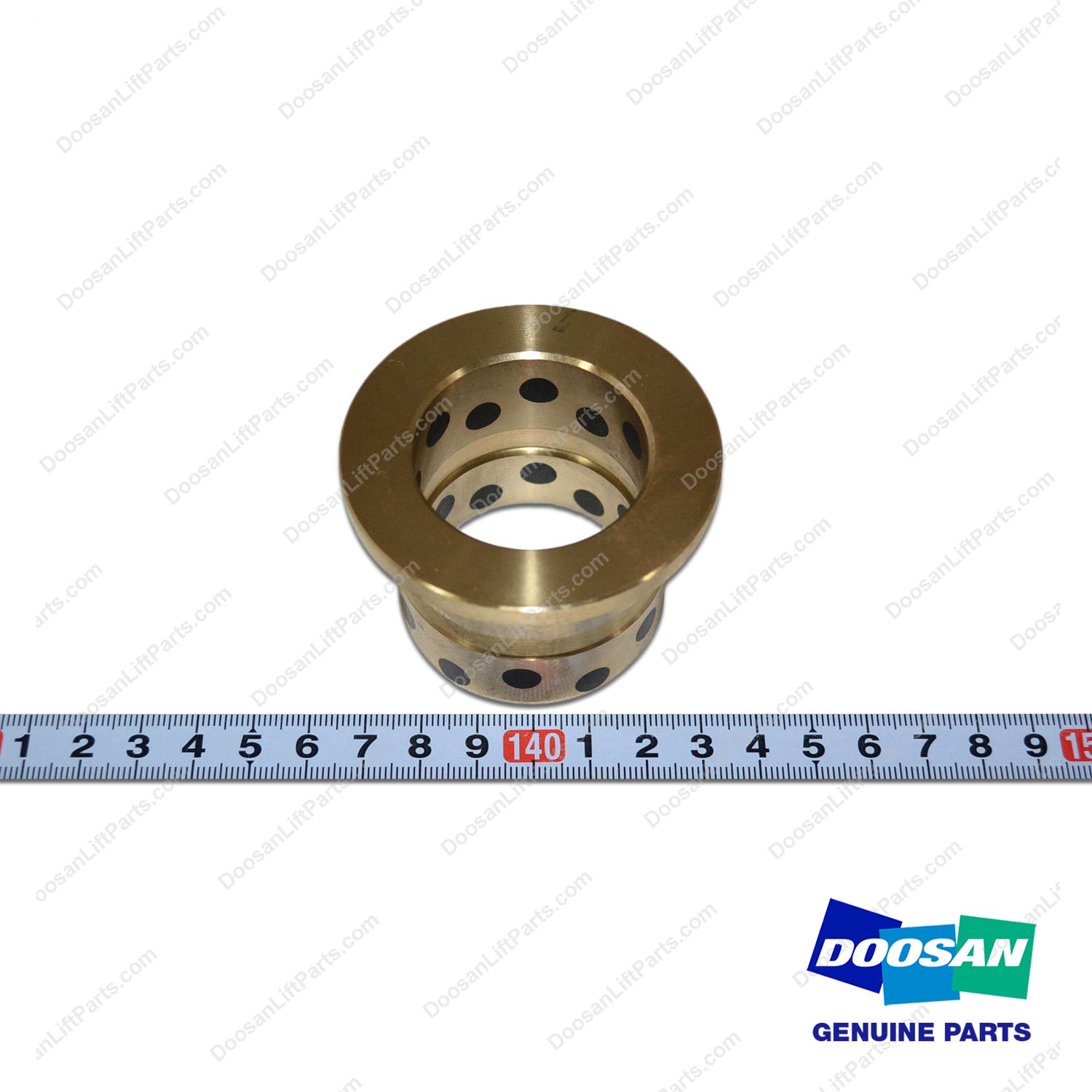 Bushing;flange - Doosan Forklift Part D656186