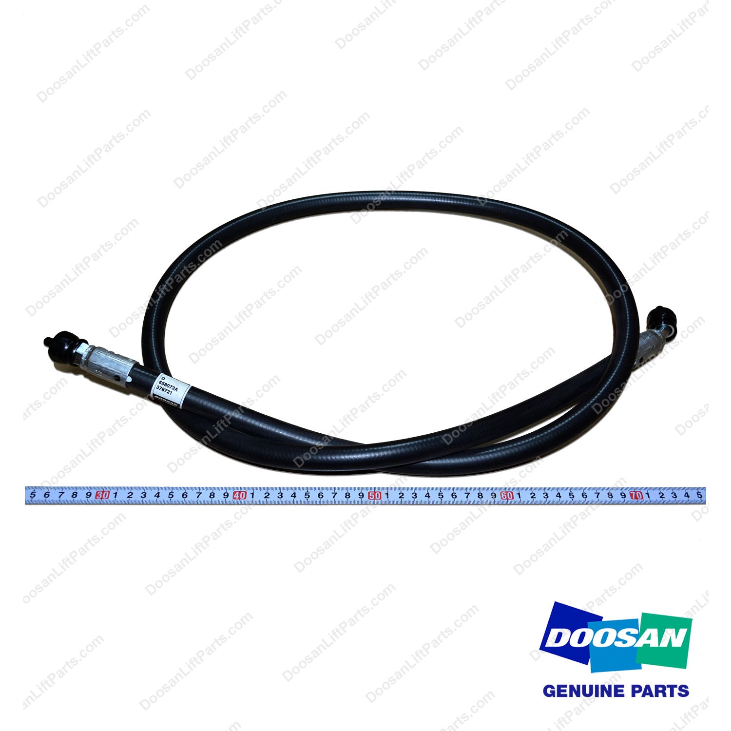 Hose ASSY - Doosan Forklift Part D658073A
