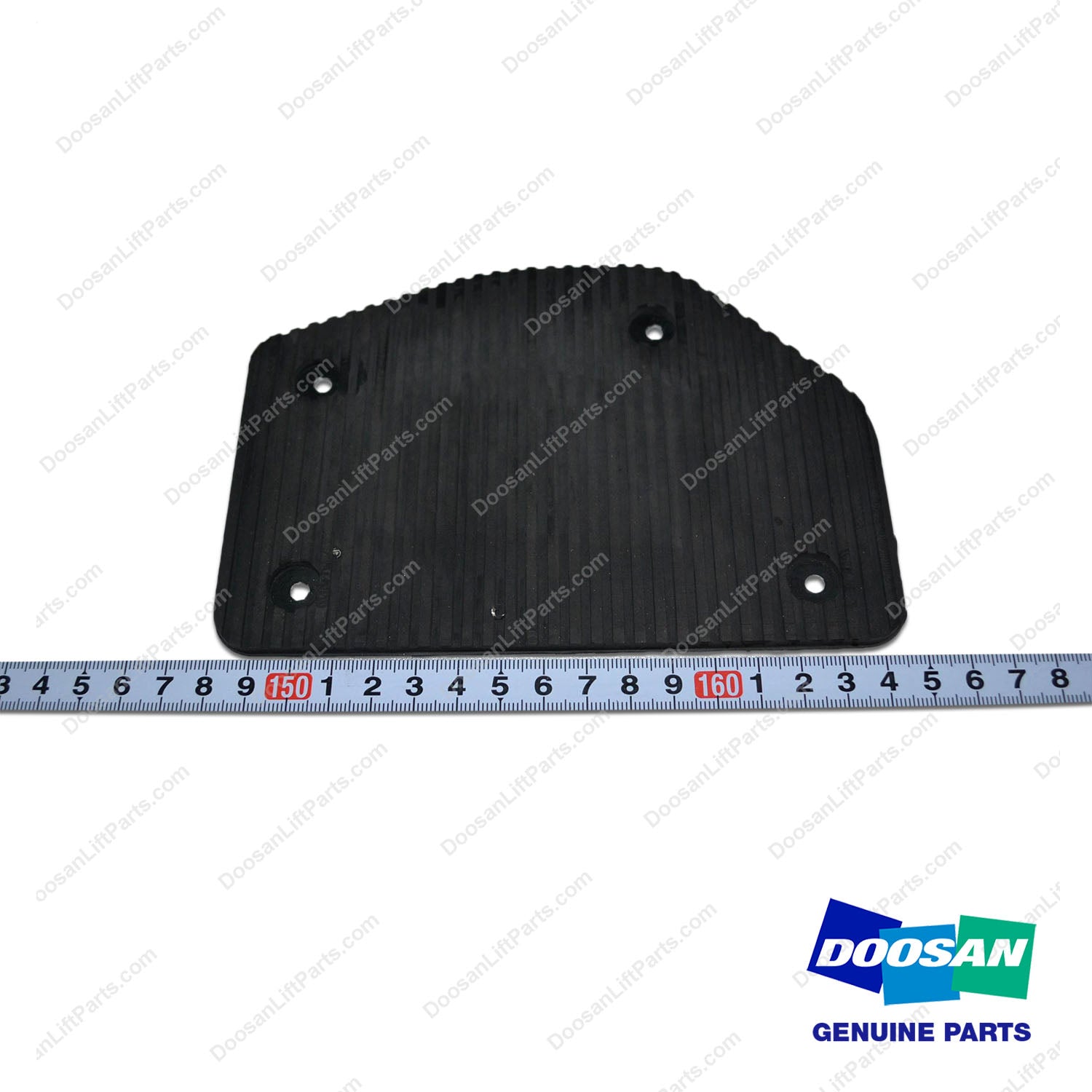 Pad,Rubber;brake Pedal - Doosan Forklift Part D658371