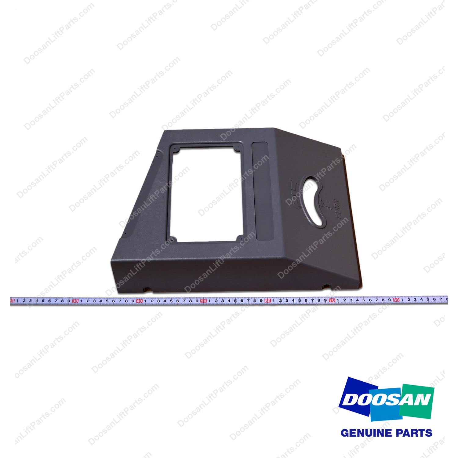 Plate;top - Doosan Forklift Part D658435