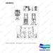 D658621 CHART,LOCATION - BR18/20SP-7 - full parts diagram, item 3 marked - genuine Doosan / Bobcat forklift part